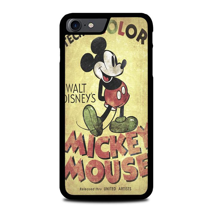 RETRO MICKEY MOUSE F0214 iPhone 7 , iPhone 8 coque
