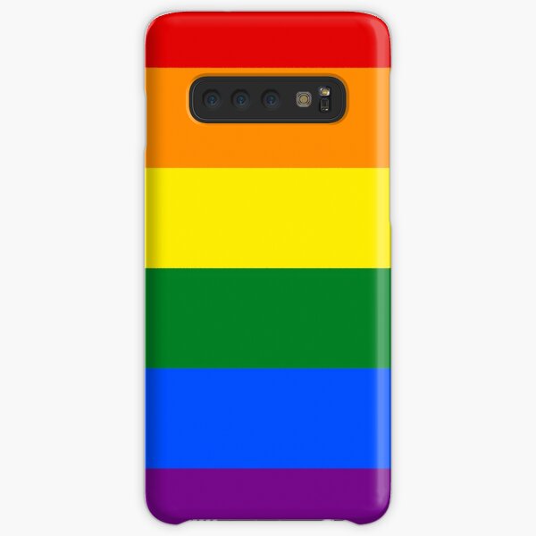 Rainbow Dice Coque Samsung S10