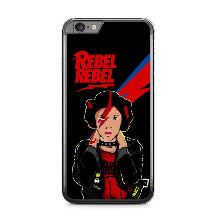 Rebel Rebel Princess Leia Z3615 iPhone 6 Plus, 6S Plus coque