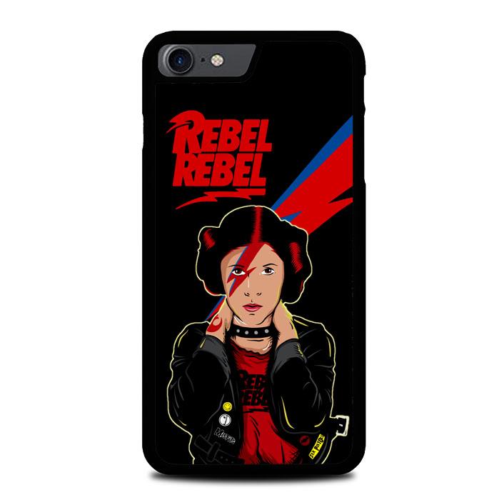 Rebel Rebel Princess Leia Z3615 iPhone 7 , iPhone 8 coque