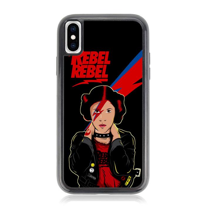 Rebel Rebel Princess Leia Z3615 iPhone X, XS coque
