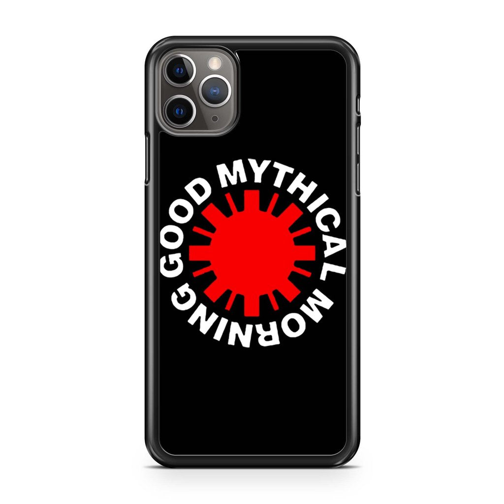 coque custodia cover case fundas hoesjes iphone 11 pro max 5 6 6s 7 8 plus x xs xr se2020 pas cher p8730 Red Hot Good Mythical Morning Iphone 11 Pro Max Case