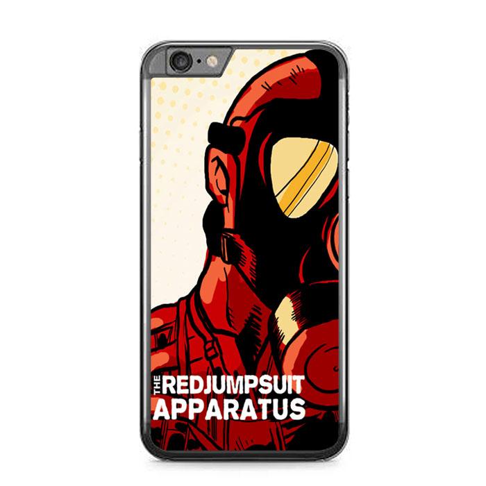 Red Jumpsuit Apparatus Z1268 iPhone 6 Plus, 6S Plus coque