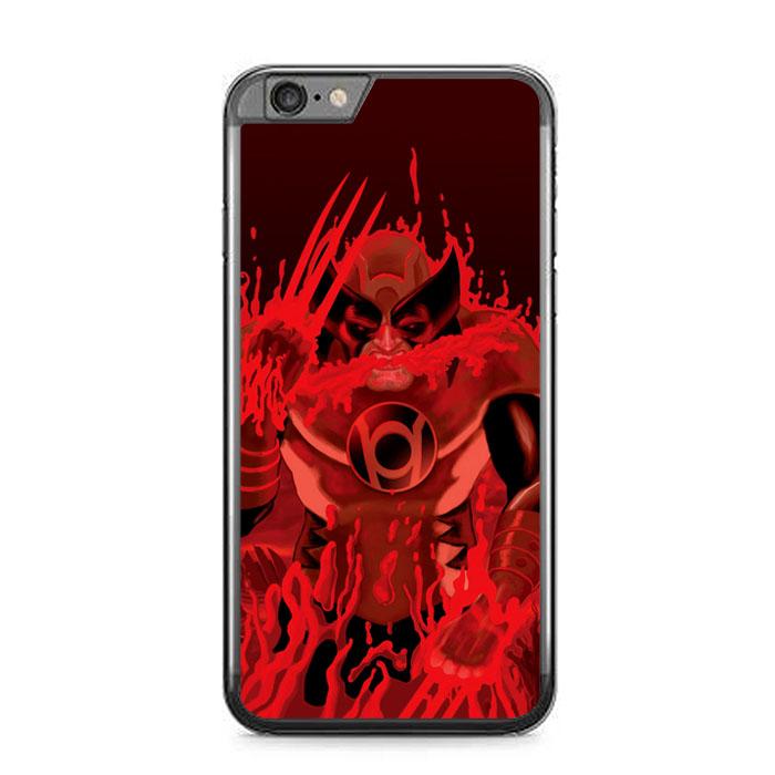 Red Lantern Wolverine Z1306 iPhone 6 Plus, 6S Plus coque