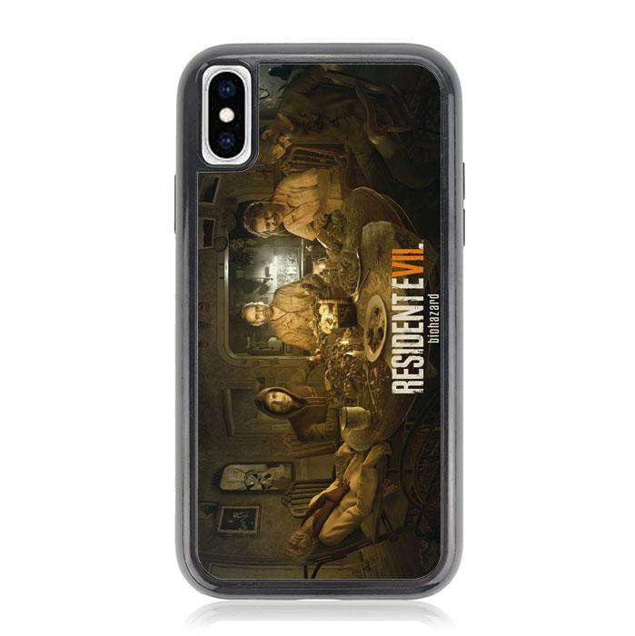 Resident Evil 7 Z4314 iPhone X, XS coque