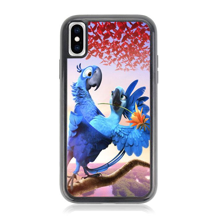 Rio The Movie Z0894 iPhone X, XS coque