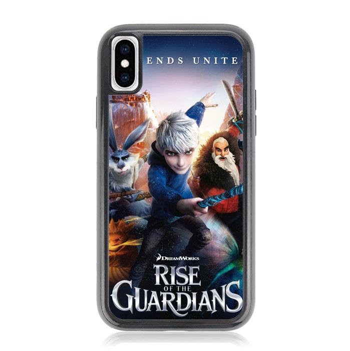 Rise of the guardians Z0113 iPhone X, XS coque