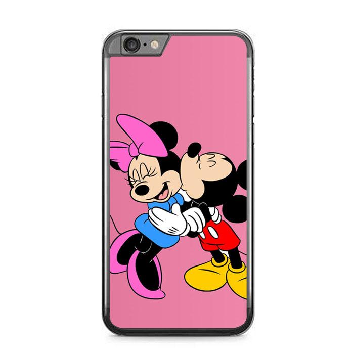 Romantic Mickey and Minnie Mouse Z1357 iPhone 6 Plus, 6S Plus coque