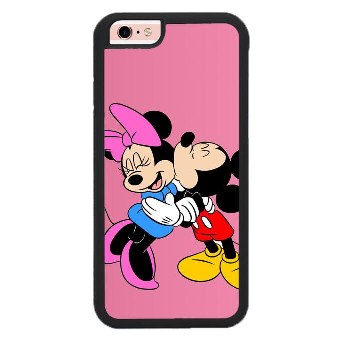Romantic Mickey and Minnie Mouse Z1357 iPhone 6 , 6S coque