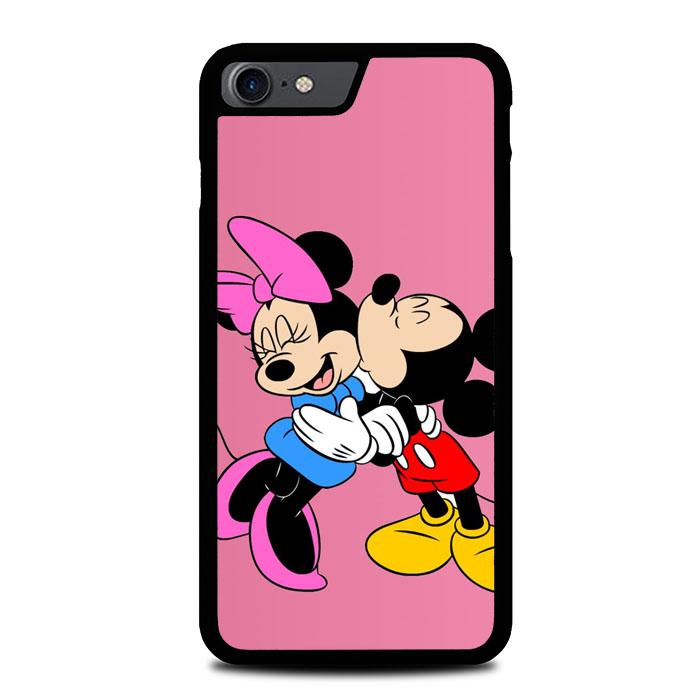 Romantic Mickey and Minnie Mouse Z1357 iPhone 7 , iPhone 8 coque