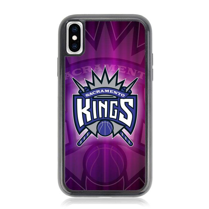 Sacramento Kings Z3224 iPhone X, XS coque