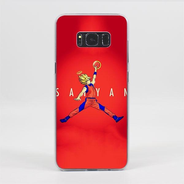 Saiyan Goku Basketball Jordan Samsung Galaxy Note S Series coque