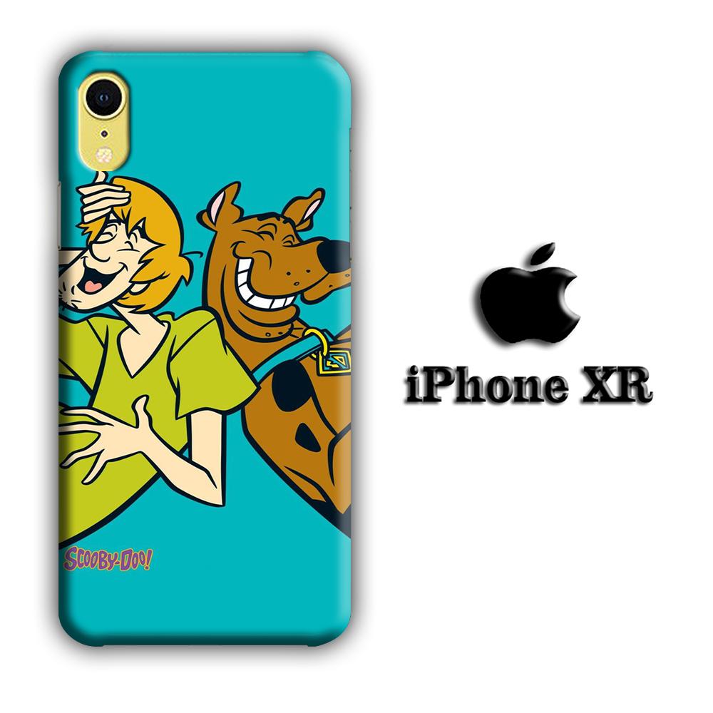 Scooby-Doo Get And Shaggy Laugh coque 3D iPhone XR