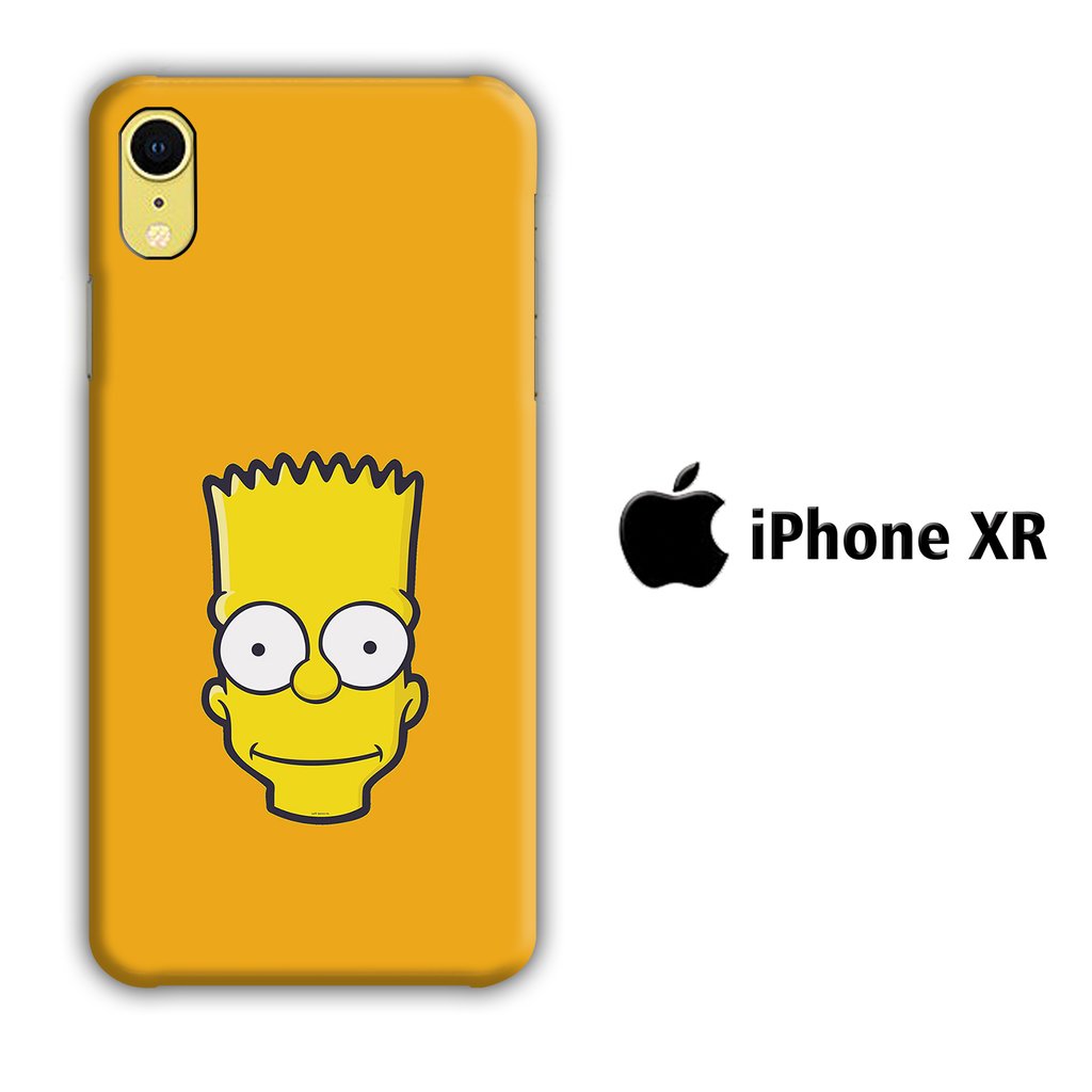 Simpson Orange coque 3D iPhone XR