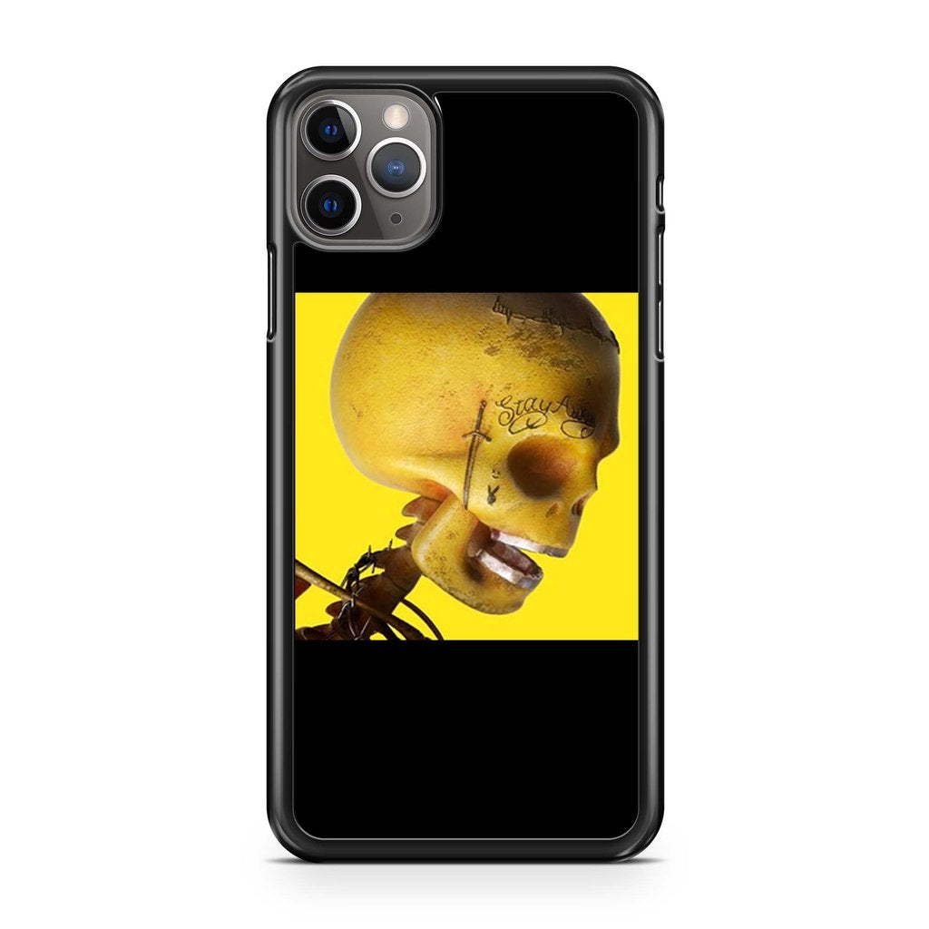 coque custodia cover case fundas hoesjes iphone 11 pro max 5 6 6s 7 8 plus x xs xr se2020 pas cher p8758 Skeleton Post Malone Iphone 11 Pro Max Case