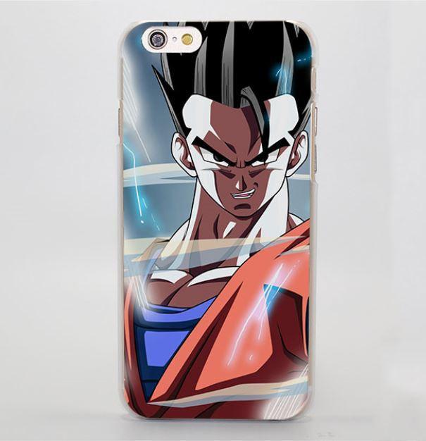 Son Gohan Modern Hard Clear Apple iPhone 5 6 7 Plus coque Cover