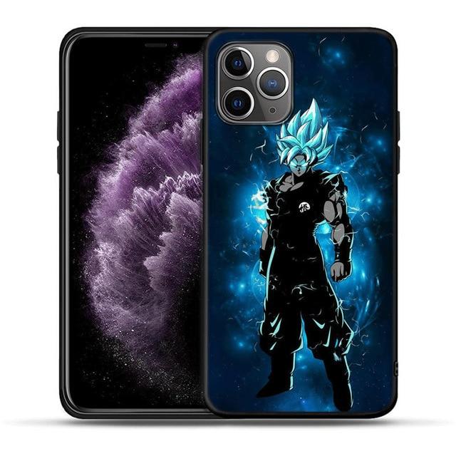 Son Goku Blue Raging Aura iPhone 11 (Pro & Pro Max) coque