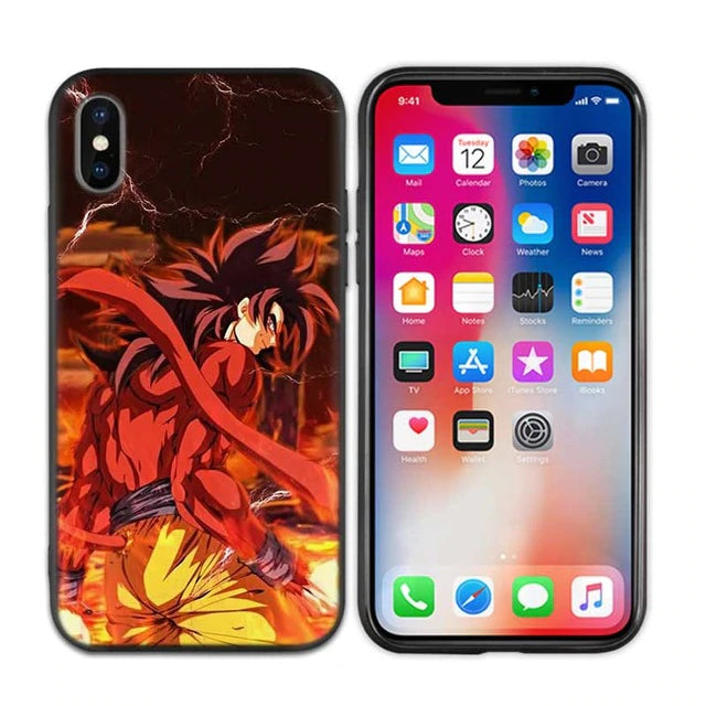 Son Goku SSJ4 Dragon Ball GT iPhone 11 (Pro & Pro Max) coque