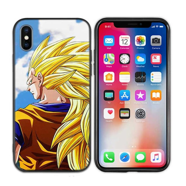 Son Goku Super Saiyan 4 Form iPhone 11 (Pro & Pro Max) coque