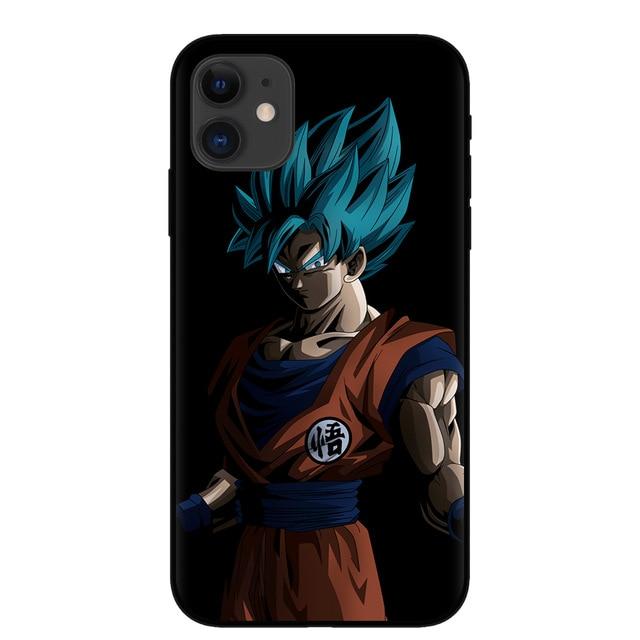 Son Goku Super Saiyan Blue iPhone 11 (Pro & Pro Max) coque