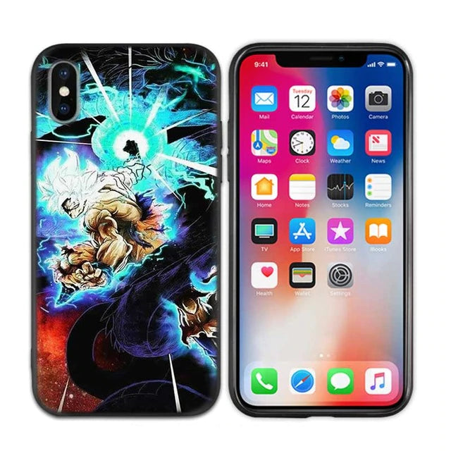 Son Goku & Shenron Fan Art iPhone 11 (Pro & Pro Max) coque