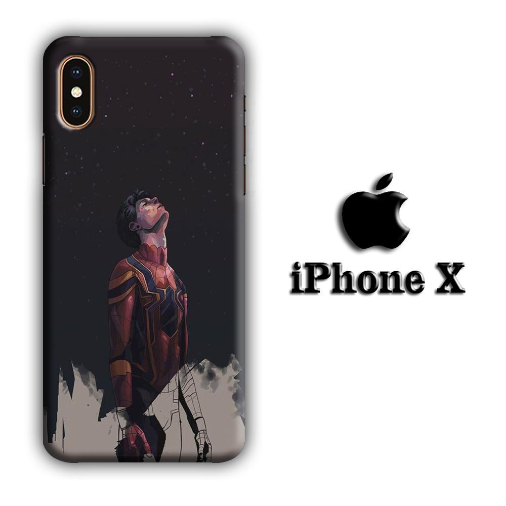 Spiderman Search For Identity coque 3D iphone X