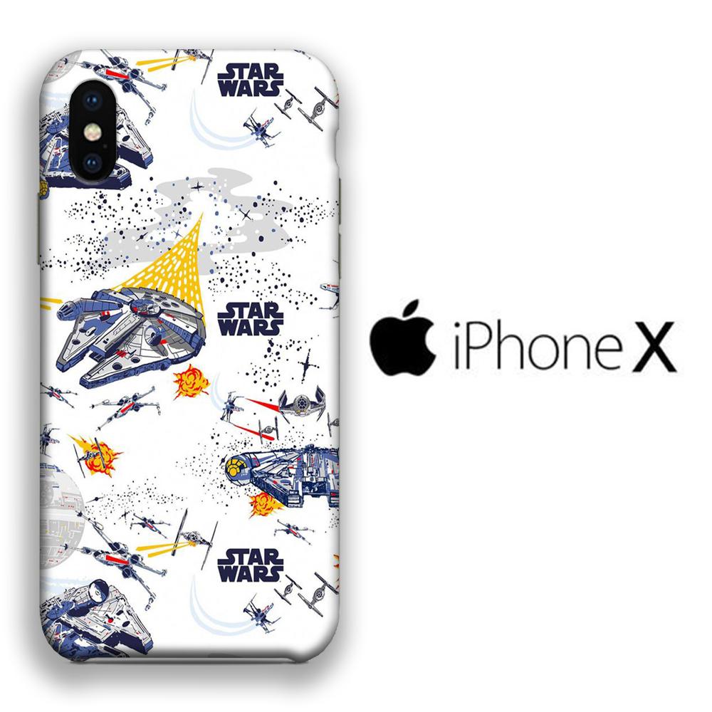 Star Wars Aircraft 005 coque 3D iphone X