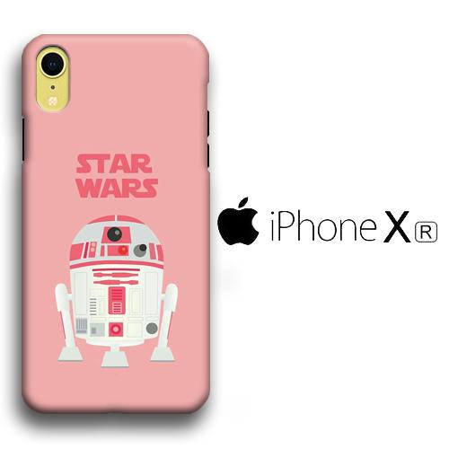 Star Wars Droid 004 coque 3D iPhone XR