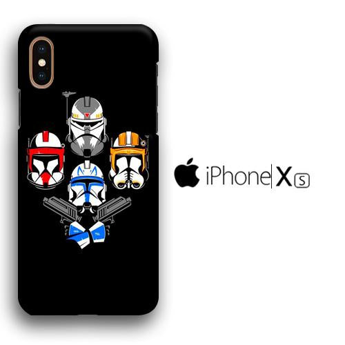 Star Wars Strormtrooper 007 coque 3D iPhone Xs
