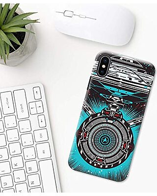 Star Trek - Boldy Going digital painting - StarTrek Coque Samsung S10