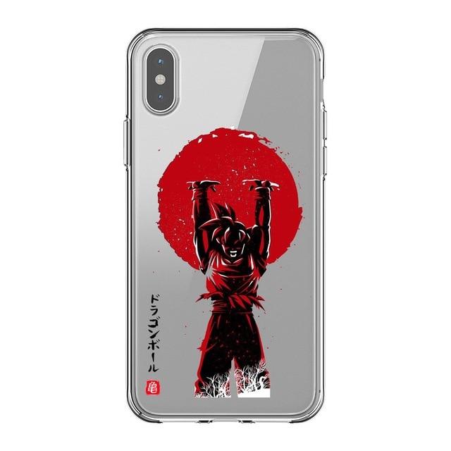 Super Saiyan 1 Goku Red Design iPhone 11 (Pro & Pro Max) coque