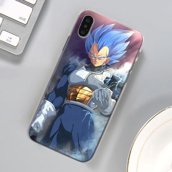 Super Saiyan Blue Vegeta Mad Aura iPhone 11 (Pro & Pro Max) coque