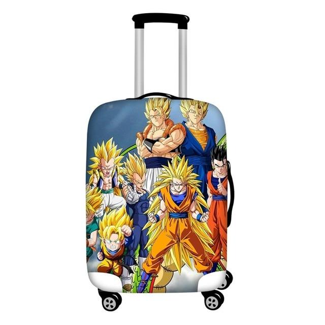 Super Saiyan Family Saiyan Forms Protective Suitcoque Cover