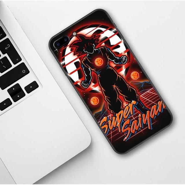 Super Saiyan God Goku Red iPhone 11 (Pro & Pro Max) coque