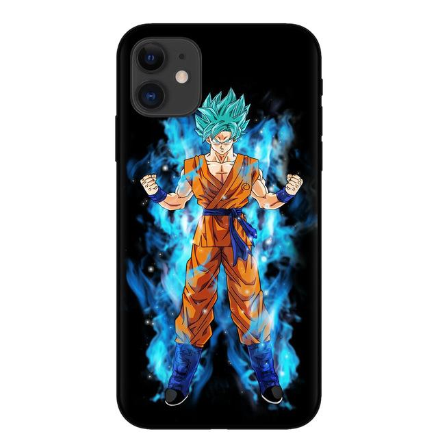 Super Saiyan Goku Blue Aura iPhone 11 (Pro & Pro Max) coque