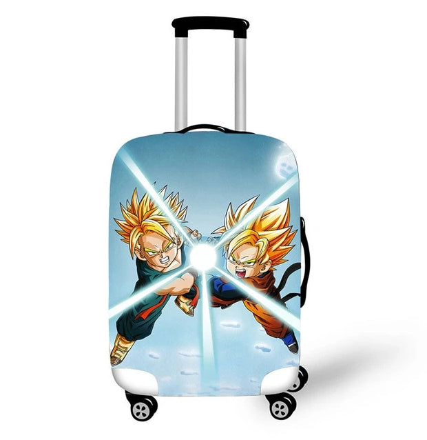 Super Saiyan Goten & Trunks Kamehameha Suitcoque Cover