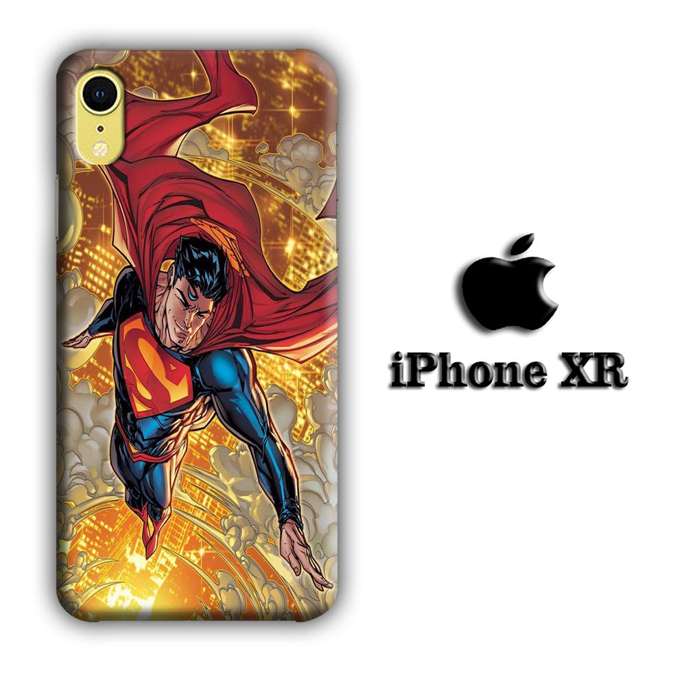 Superman Fly coque 3D iPhone XR