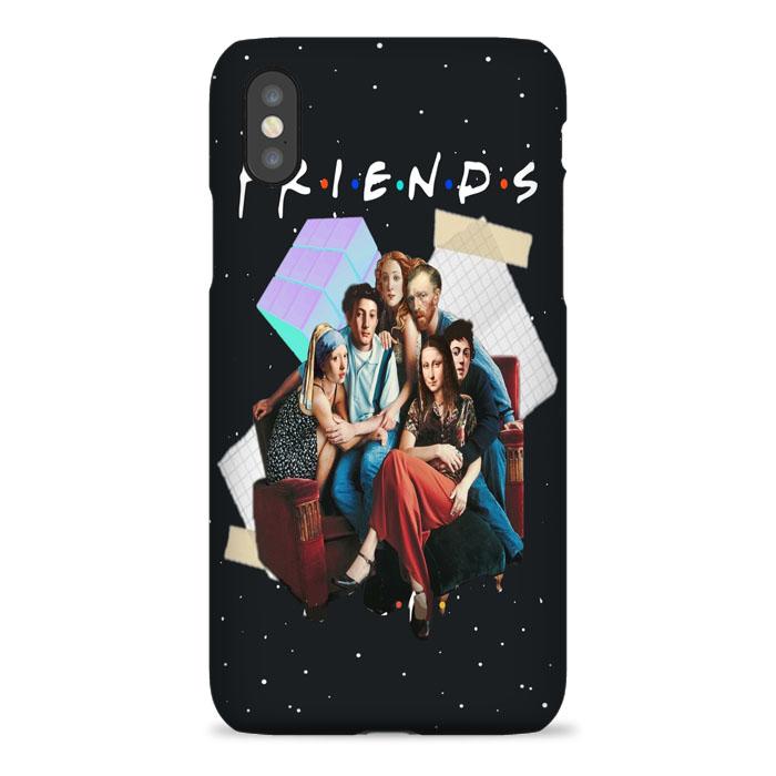 Coque iphone 5 6 7 8 plus x xs 11 pro max The Best Tv Show Ever Friends Parody Character