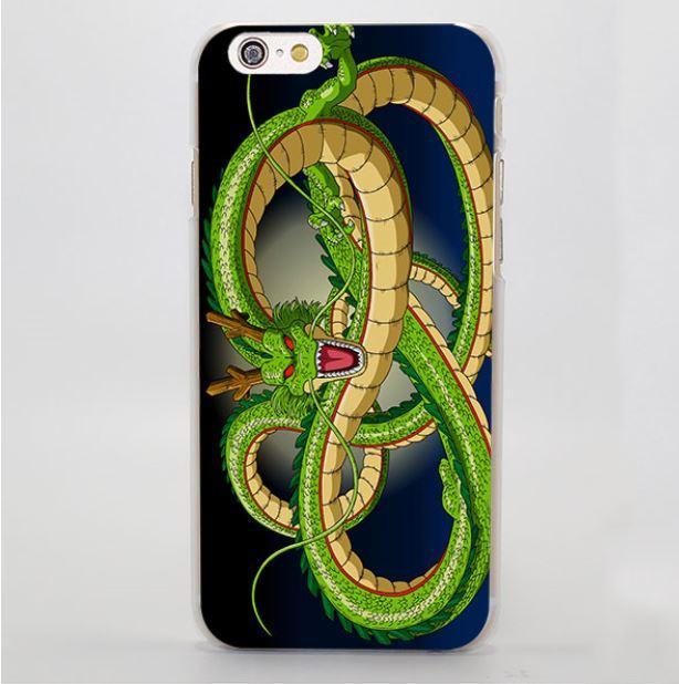 The Great Shenron Stylish Green Dragon DBZ iPhone 5 6 7 Plus coque