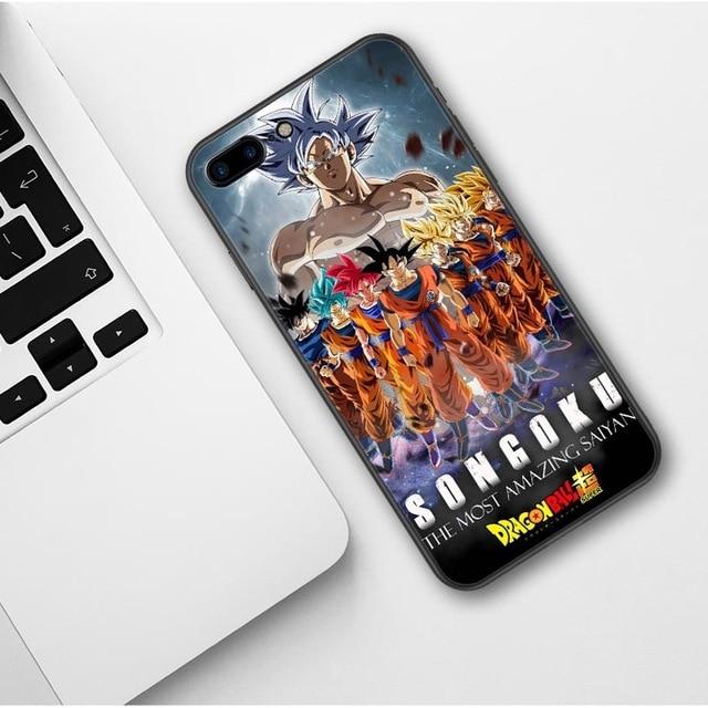 The Most Amazing Saiyan Son Goku iPhone 11 (Pro & Pro Max) coque