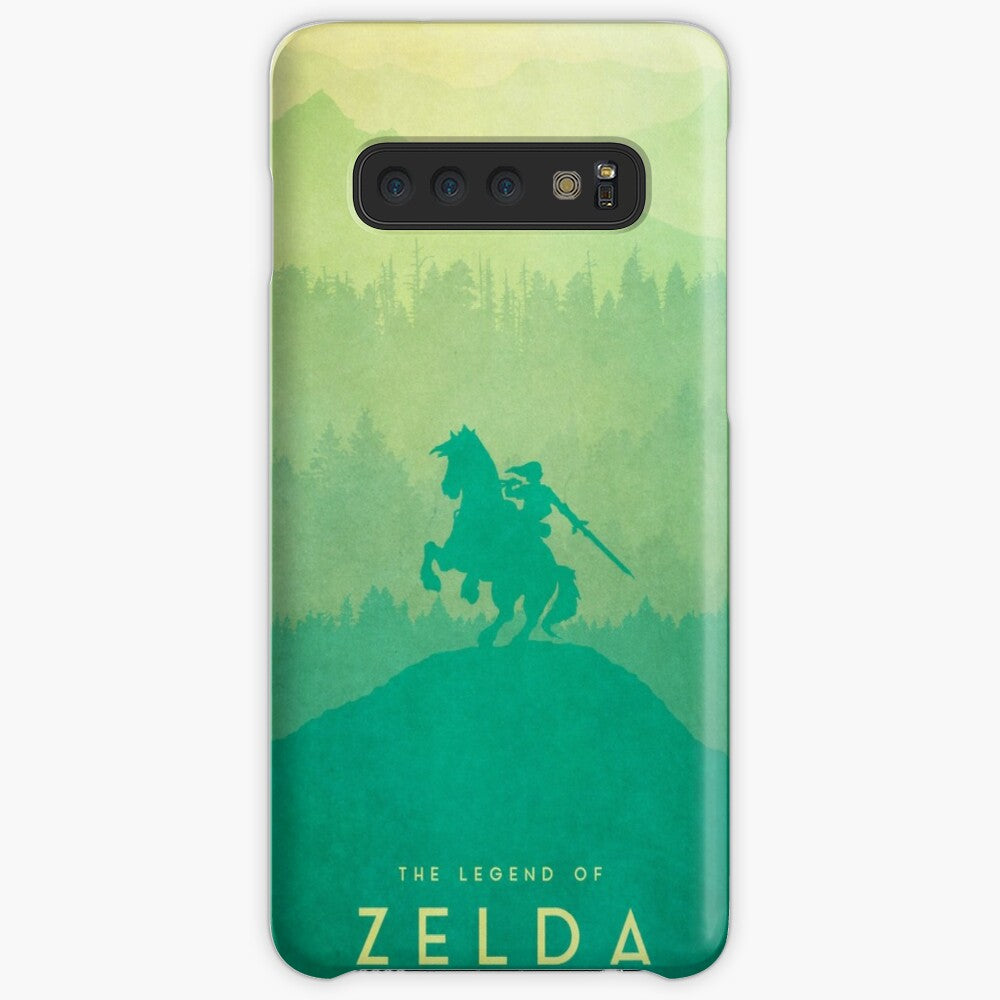 The Legend of Zelda (Green) Coque Samsung S10