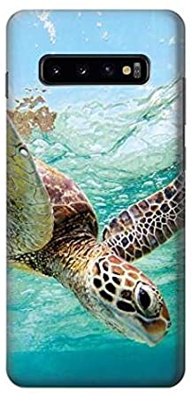 Three Sea Turtles Coque Samsung S10