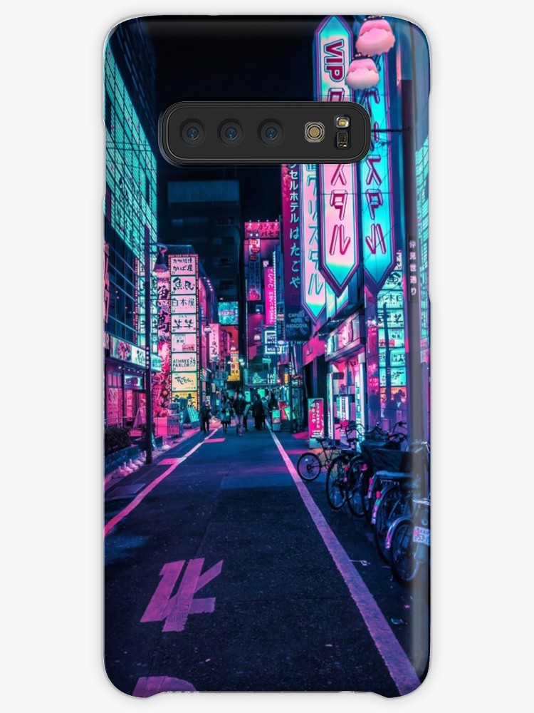 Tokyo - A Neon Wonderland Coque Samsung S10