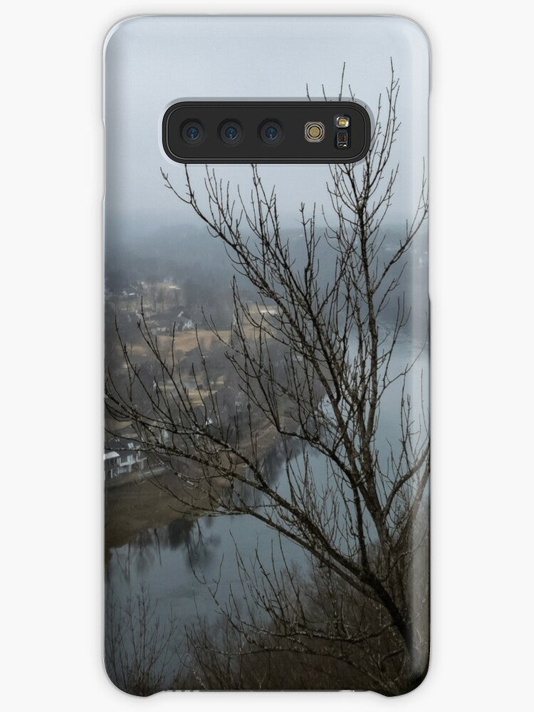 Trees n Fog Coque Samsung S10