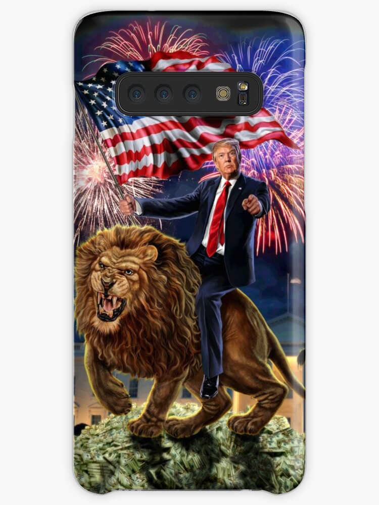 War of the Lions Coque Samsung S10