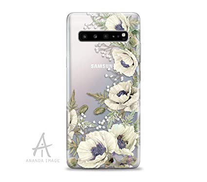 White Castle Coque Samsung S10