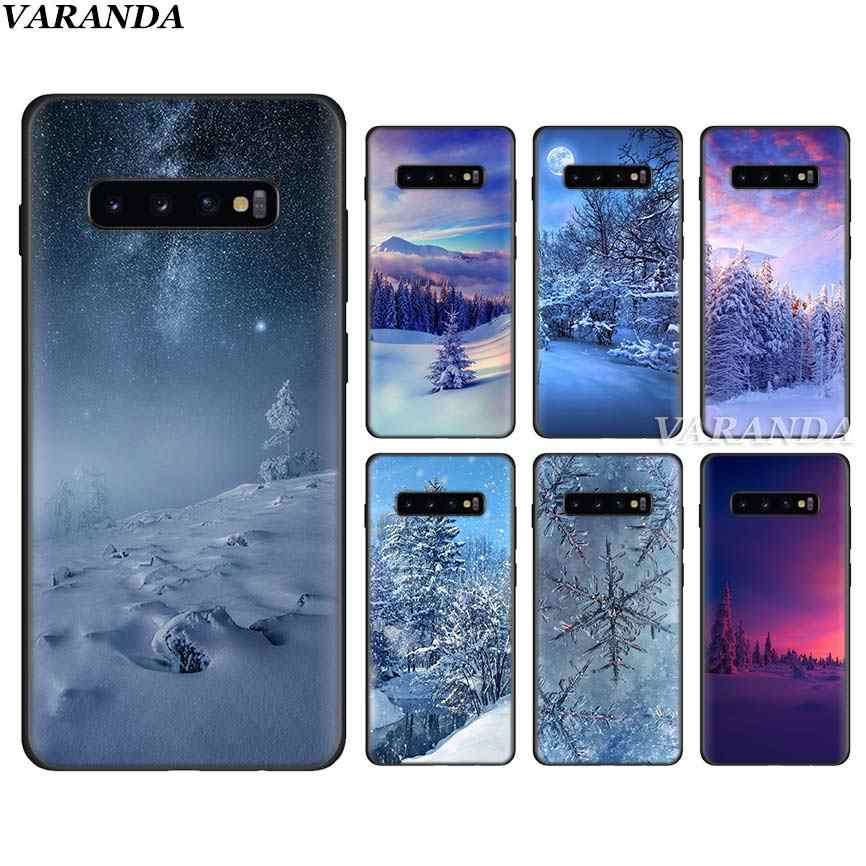 Winter Time Coque Samsung S10