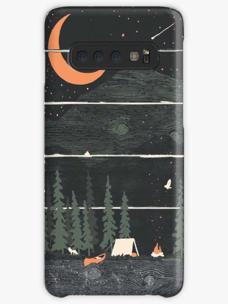 Wish I Was Camping... Coque Samsung S10