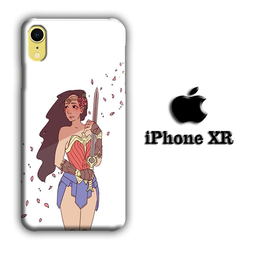 Wonder Woman Beauty coque 3D iPhone XR