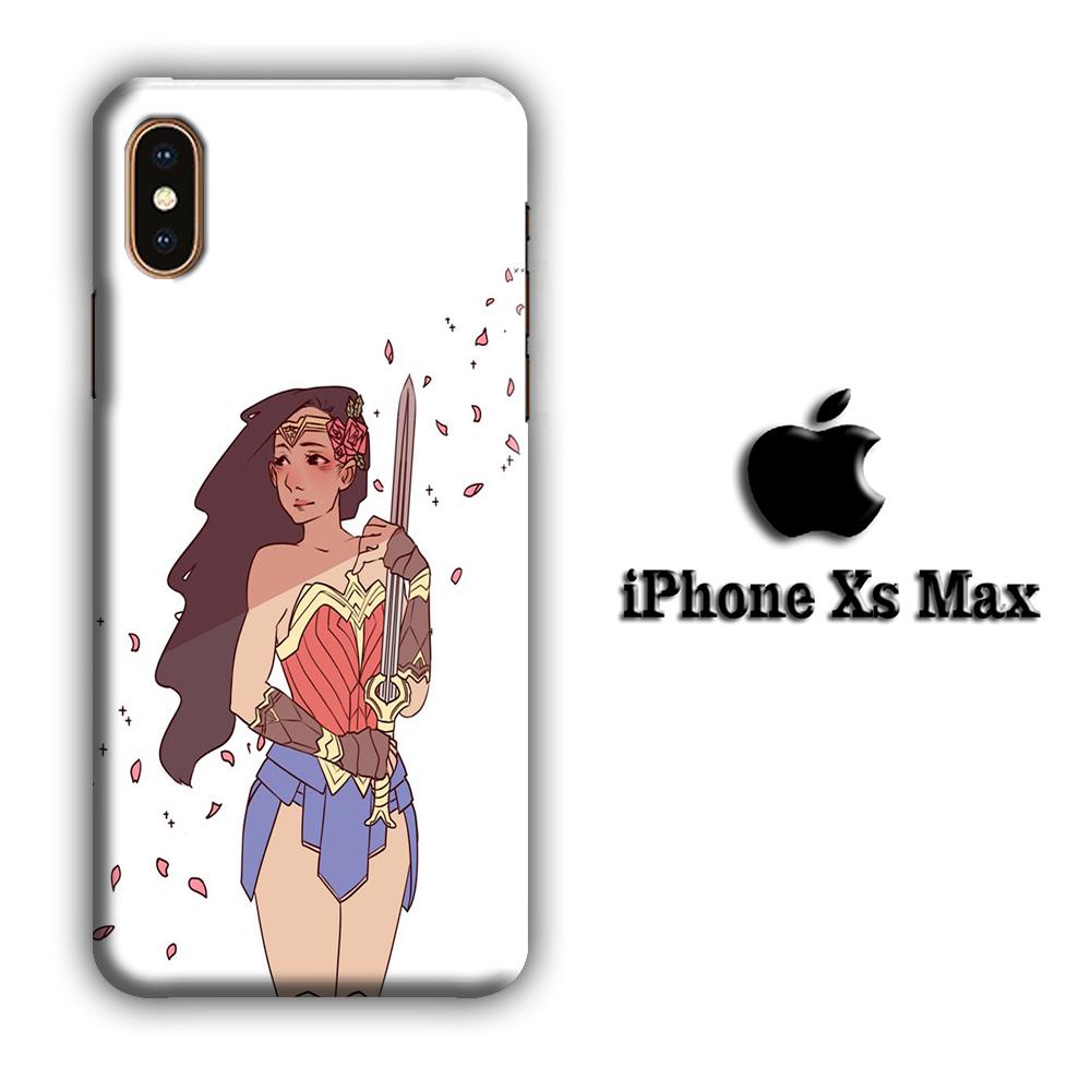 Wonder Woman Beauty coque 3D iPhone Xs Max